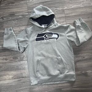 Seattle Seahawks youth NFL Apparel 18-20 Unisex Hooded Sweatshirt